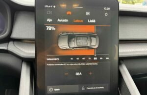 Polestar 2 latausteho