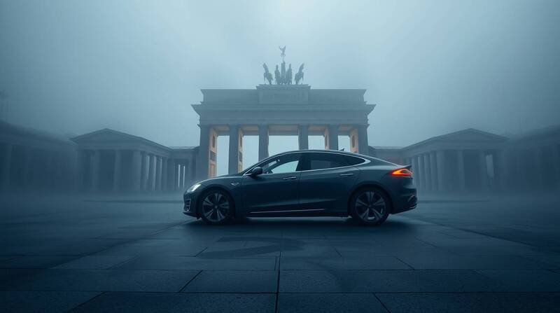 Sähköauto Saksasta