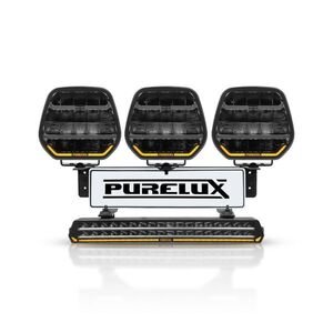 Lisävalosetti Purelux WRC 10, 846W / 52 000 lm