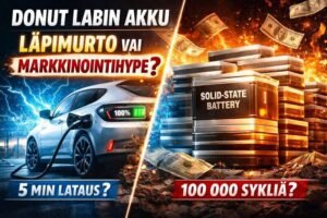 Akkuteknologian murros