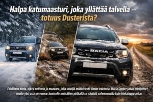 Dacia Duster – Tyyppiviat