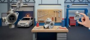 EGR-venttiilin huolto ja puhdistus