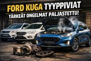 Ford Kuga tyyppiviat