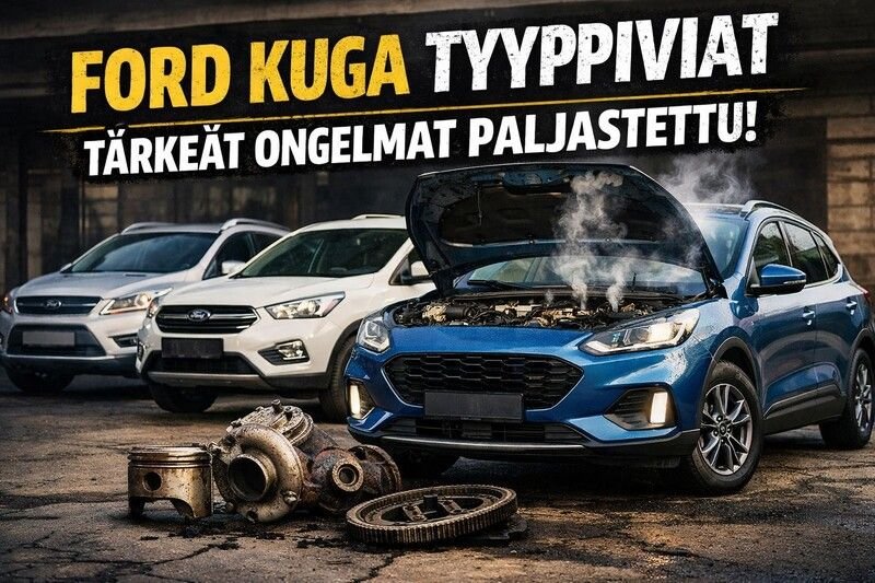 Ford Kuga tyyppiviat