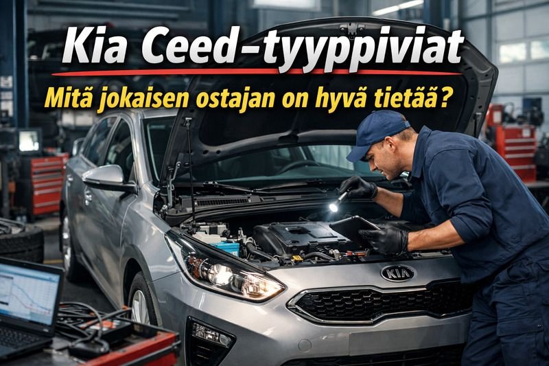 Kia Ceed -tyyppiviat