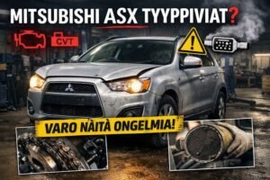 Mitsubishi ASX tyyppiviat