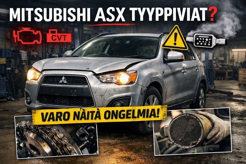 Mitsubishi ASX tyyppiviat