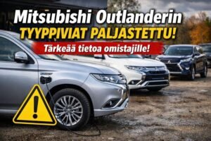 Mitsubishi Outlander tyyppiviat