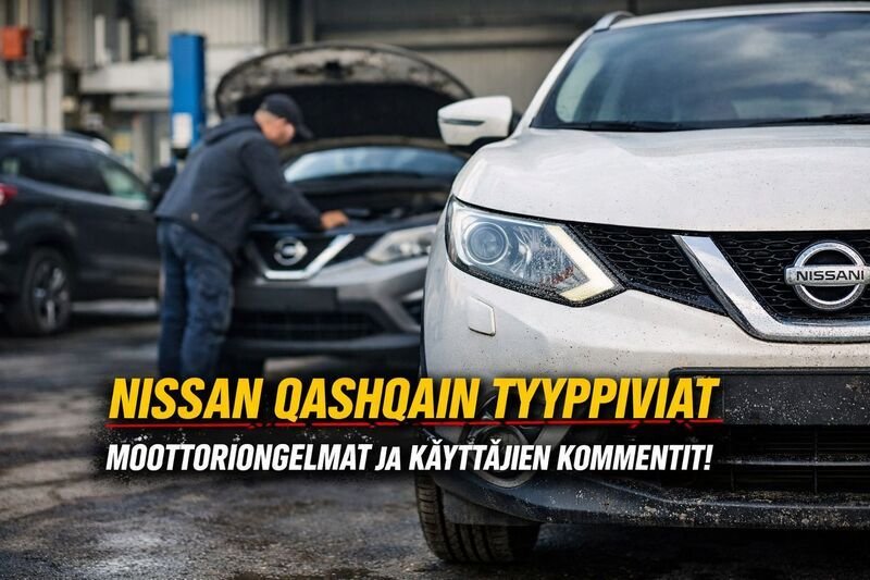 Nissan Qashqai – tyyppiviat