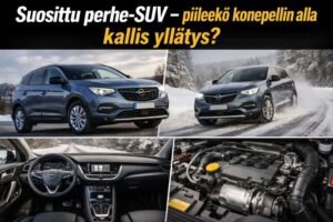 Opel Grandland X tyyppiviat