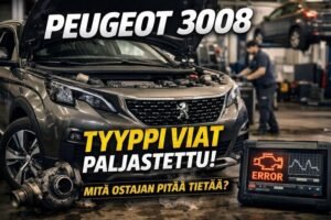 Peugeot 3008 tyyppiviat