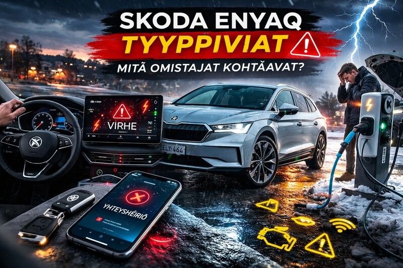 Škoda Enyaq iV – tunnetut viat