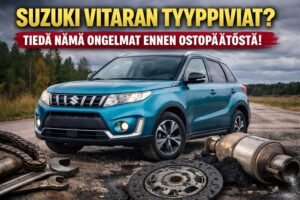 Suzuki Vitara – tyyppiviat