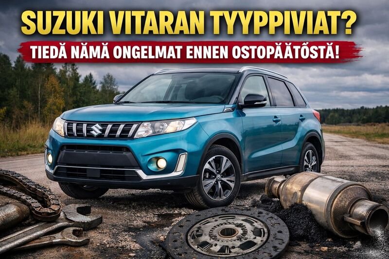 Suzuki Vitara – tyyppiviat