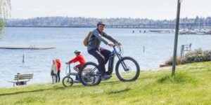 Kuinka paljon sähköpyörä helpottaa mäkistä ajoa