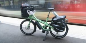 Sähköpyörä työmatkalle vai vapaa-aikaan